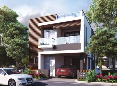 Project Image of 2158 Sq.ft 3 BHK Villa for sale in Isnapur for Rs. 14200000
