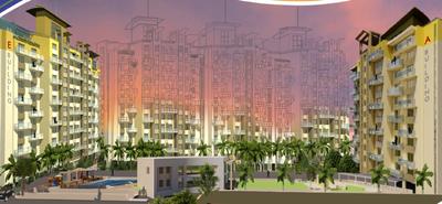 Kool Green Valley A Building E Building Elevation 1