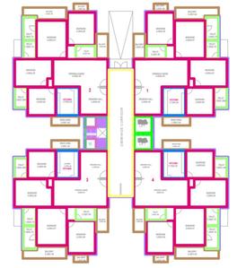 Project Image of 1307.0 - 1570.0 Sq.ft 3 BHK Apartment for buy in Starlight Titania Phase I