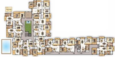 Project Image of 948.0 - 1622.0 Sq.ft 2 BHK Apartment for buy in TG Aabhushan