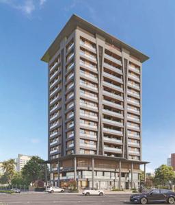 Project Image of 896.31 - 971.55 Sq.ft 3 BHK Apartment for buy in Kanha Antilia