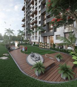 Project Image of 1087.0 - 1162.0 Sq.ft 3 BHK Apartment for buy in Shaligram Kinaro