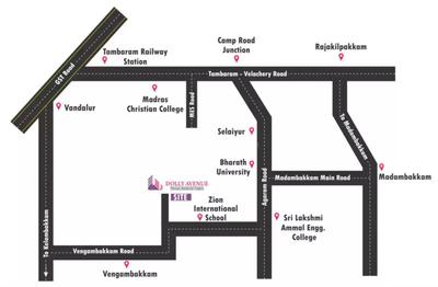 Project Image of 1320.0 - 1737.0 Sq.ft 3 BHK Villa for buy in Dolly Avenue