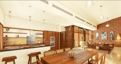 Project Image of 2632.0 - 6964.0 Sq.ft 3 BHK Villa for buy in Total Environment After The Rain Phase III