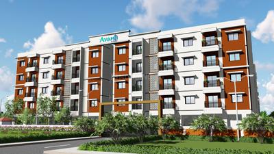 Project Image of 530.0 - 961.0 Sq.ft 1 BHK Apartment for buy in Shriline Avanti