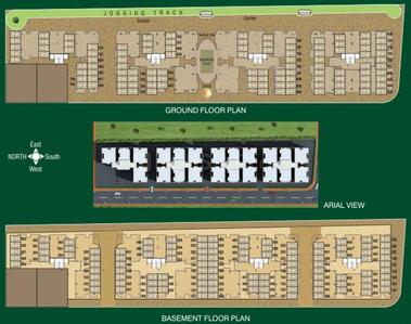 Project Image of 1070.0 - 1390.0 Sq.ft 2 BHK Apartment for buy in Harihar Gokul Park