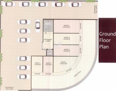 Project Image of 650.0 - 675.0 Sq.ft 1 BHK Apartment for buy in Aryan Orchid