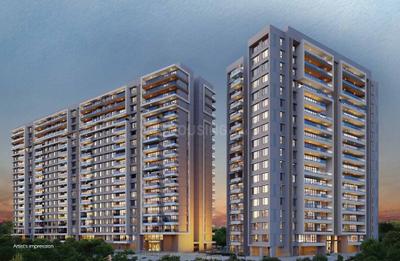 Project Image of 966.71 - 1424.62 Sq.ft 2 BHK Apartment for buy in Kalpataru Blossoms Tower 2