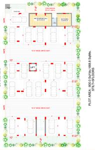 Project Image of 1287.0 - 1663.0 Sq.ft 2 BHK Apartment for buy in S R The Grandeur