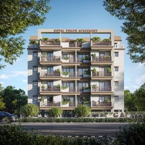 Project Image of 728.18 - 1401.26 Sq.ft 2 BHK Apartment for buy in Gopal Tirath Apartments Tower C