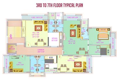 Project Image of 200.0 - 945.0 Sq.ft 1 RK Apartment for buy in Mehta Amrut Plaza