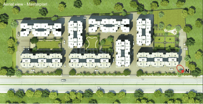 Project Image of 600 Sq.ft 2 BHK Apartment / Flat for sale in Shantigram for Rs. 4800000