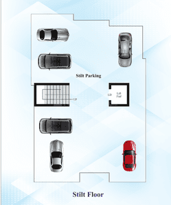 Project Image of 951.0 - 1066.0 Sq.ft 2 BHK Apartment for buy in Crown INBA Flats