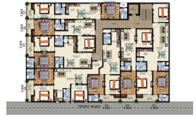 Project Image of 1050.0 - 1550.0 Sq.ft 2 BHK Builder Floor for buy in BNH Shivaan Heights
