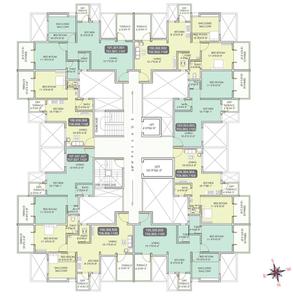 Project Image of 337.0 - 526.79 Sq.ft 1 BHK Apartment for buy in Aksha Vrundavan II