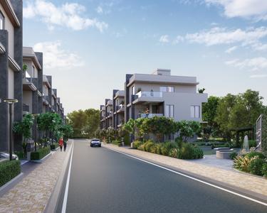 Project Image of 4259.0 - 7773.0 Sq.ft 4 BHK Villa for buy in Vaishnaoi Southwoods Villas