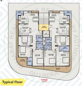 Project Image of 1025.8 - 1157.77 Sq.ft 3 BHK Apartment for buy in Sahyog Manas Luxuria