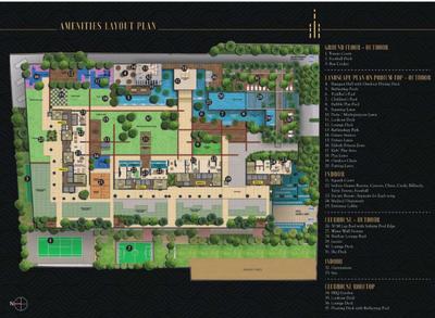 Project Image of 785 Sq.ft 2 BHK Apartment / Flat for sale in Antop Hill for Rs. 31100000