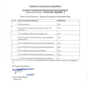 Project Image of 430.13 - 11640.31 Sq.ft Residential Plot Plot for buy in Satguru Orchid 2