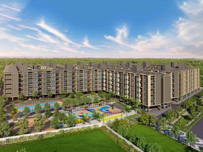 Project Image of 1332.0 - 1337.0 Sq.ft 3 BHK Apartment for buy in Casagrand Southbrooke 2
