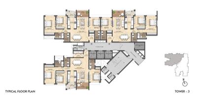 Project Image of 903.95 - 2242.01 Sq.ft 2 BHK Apartment for buy in Lodha Bellissimo Matunga Tower 3