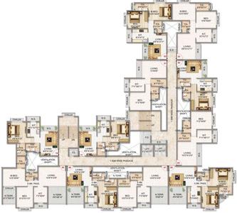 Project Image of 608 Sq.ft 1 BHK Apartment / Flat for sale in Taloja for Rs. 4000000