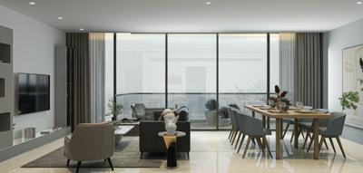 Project Image of 0.0 - 1108.25 Sq.ft 3 BHK Apartment for buy in Kasturi The Balmoral Towers Tower B Phase III