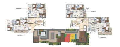 Project Image of 2723.0 - 4089.0 Sq.ft 4 BHK Apartment for buy in Durga 77 Degree Resort