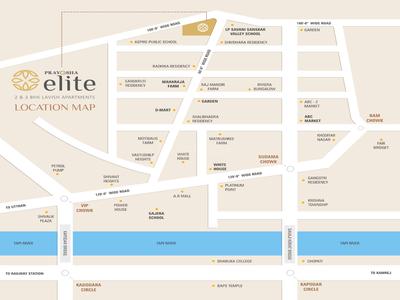 Project Image of 594.6 - 737.11 Sq.ft 2 BHK Apartment for buy in Savani Prayosha Elite Tower A And B