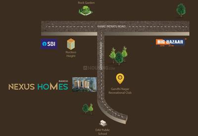 Project Image of 2463 Sq.ft 4 BHK Apartment / Flat for sale in Gandhi Nagar for Rs. 18472500