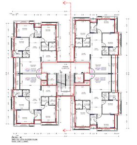 Project Image of 723.01 - 1374.23 Sq.ft 2 BHK Apartment for buy in Blue Simna City