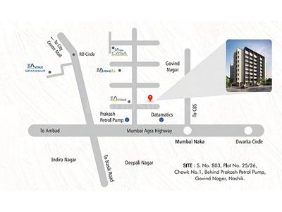 Project Image of 1484.0 - 2263.0 Sq.ft 3 BHK Apartment for buy in The Avenue Aura
