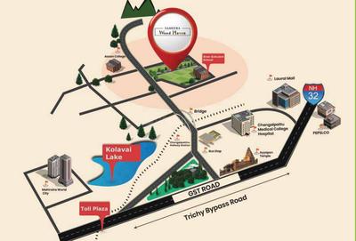 Project Image of 400.0 - 2800.0 Sq.ft Residential Plot Plot for buy in Sameera Wood Haven
