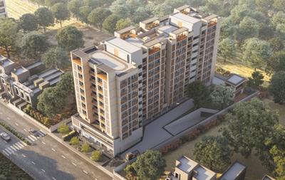 Project Image of 863.8 - 1009.55 Sq.ft 3 BHK Apartment for buy in Nishan Satva