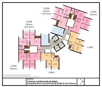 Project Image of 408.7 - 866.5 Sq.ft 1 BHK Apartment for buy in Satyam Trinity Towers