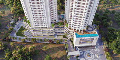 Project Image of 1382.0 - 2171.0 Sq.ft 2 BHK Apartment for buy in Vumee Amrapalli