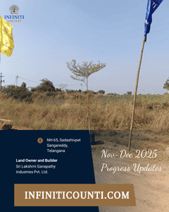Project Image of 1539.0 - 2700.0 Sq.ft Residential Plot Plot for buy in Alekhya Infiniti Counti