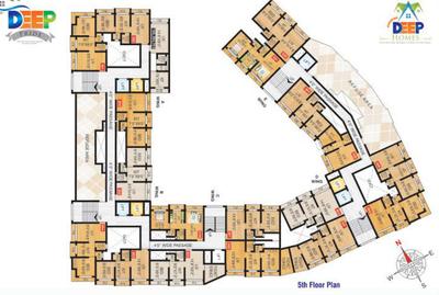 Project Image of 0.0 - 560.0 Sq.ft 1 BHK Apartment for buy in Deep Associates Pride