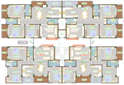 Devalaya Divya II Type 2 Cluster Plan 1