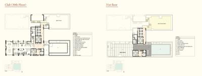 Project Image of 3438.0 - 3613.0 Sq.ft 3 BHK Apartment for buy in Udyatt