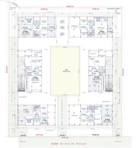 Project Image of 1386.61 - 1685.09 Sq.ft 3 BHK Apartment for buy in Rajhans Corazo