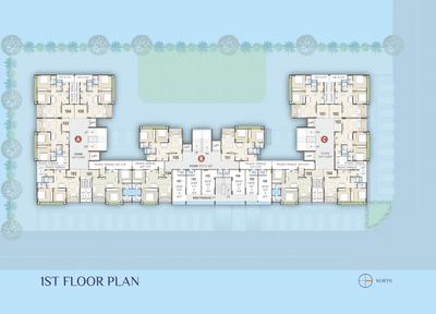 Project Image of 1350.0 - 1368.0 Sq.ft 2 BHK Apartment for buy in Vraj Vraj Vatika 4