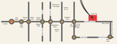 Project Image of 1250 Sq.ft Residential Plot / Land for sale in Budhvihar for Rs. 11500000