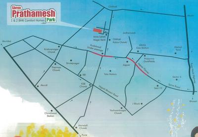 Project Image of 432.0 - 639.0 Sq.ft 1 BHK Apartment for buy in Shree Prathamesh Park