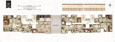 Project Image of 628.0 - 1121.0 Sq.ft 2 BHK Apartment for buy in Etha Su Casa Royal
