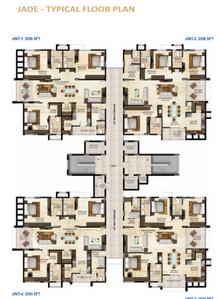 Project Image of 1360.0 - 3550.0 Sq.ft 2 BHK Apartment for buy in SMR Vinay Iconia