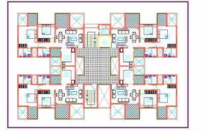 Project Image of 950 Sq.ft 2 BHK Apartment / Flat for sale in Rahatani for Rs. 8500000