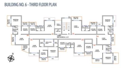 Project Image of 210.54 - 985.01 Sq.ft 1 RK Apartment for buy in Prince Joy City