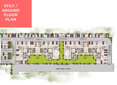Project Image of 566.5 - 979.94 Sq.ft 1 BHK Apartment for buy in Omega Sun City Apartments