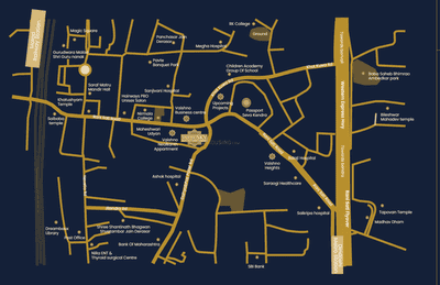 Project Image of 460.16 - 757.13 Sq.ft 1 BHK Apartment for buy in Vaishno Sky